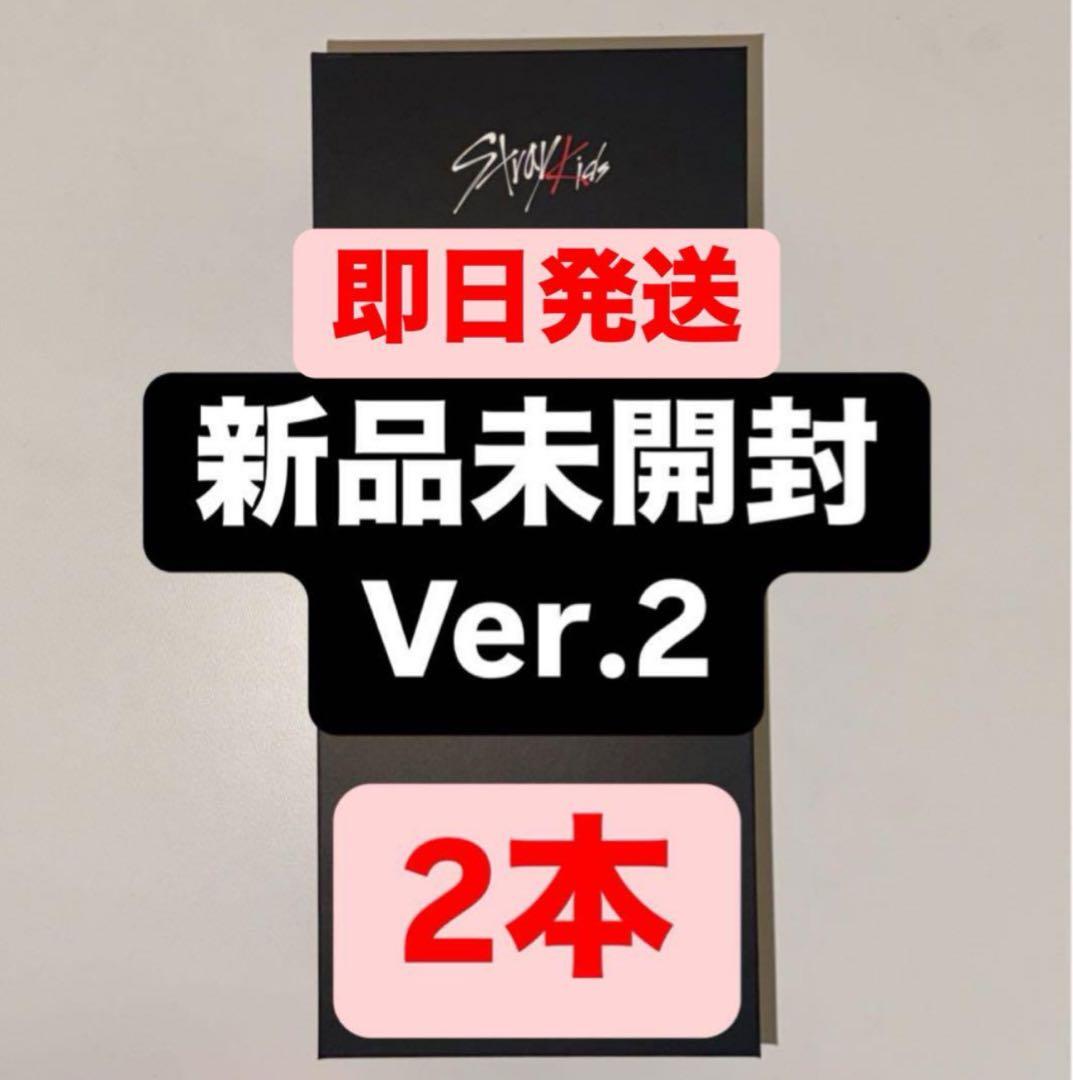 straykids スキズ ペンライト ver2 新品未開封 2本 ④