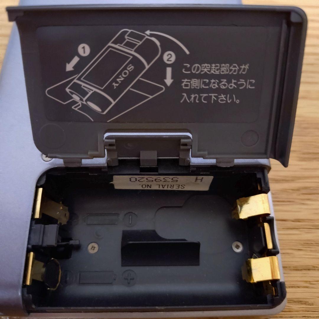 ジャンクSONY MD WALKMAN MZ-E3 ポータブルMDプレーヤー