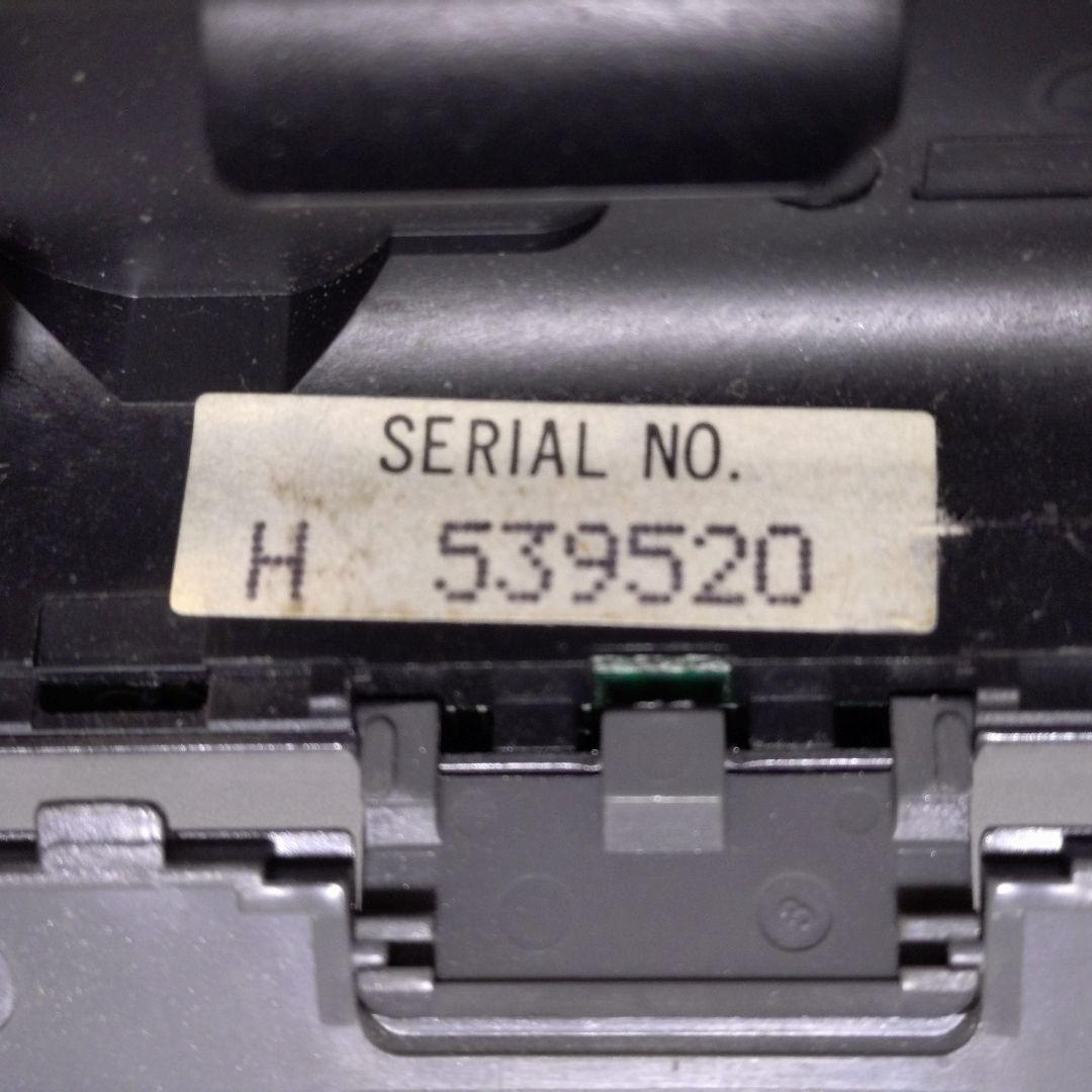 ジャンクSONY MD WALKMAN MZ-E3 ポータブルMDプレーヤー