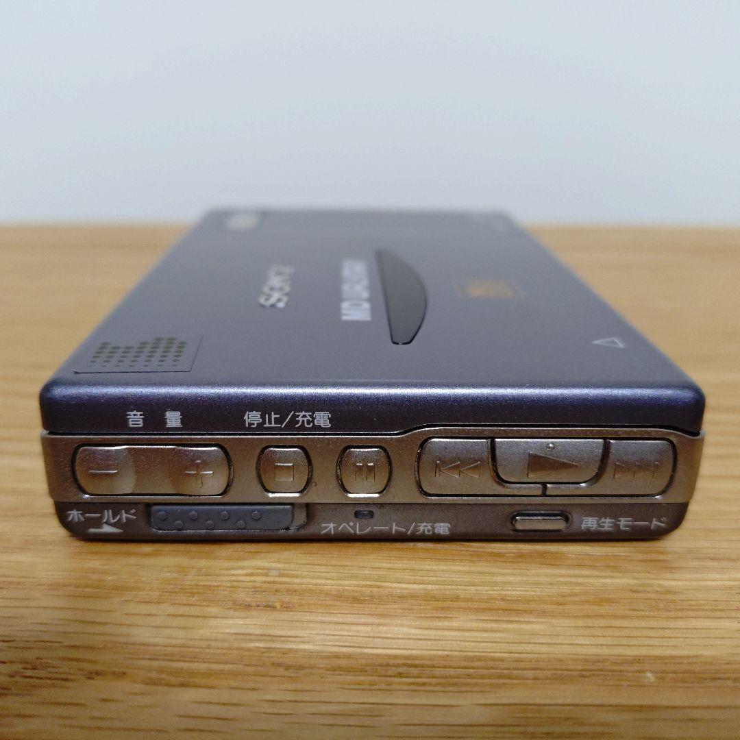 ジャンクSONY MD WALKMAN MZ-E3 ポータブルMDプレーヤー