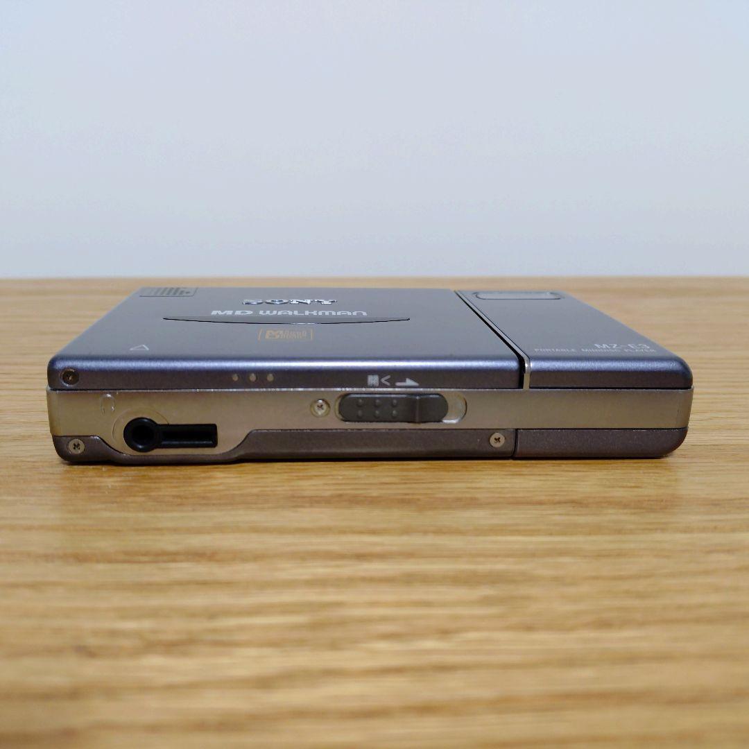 ジャンクSONY MD WALKMAN MZ-E3 ポータブルMDプレーヤー