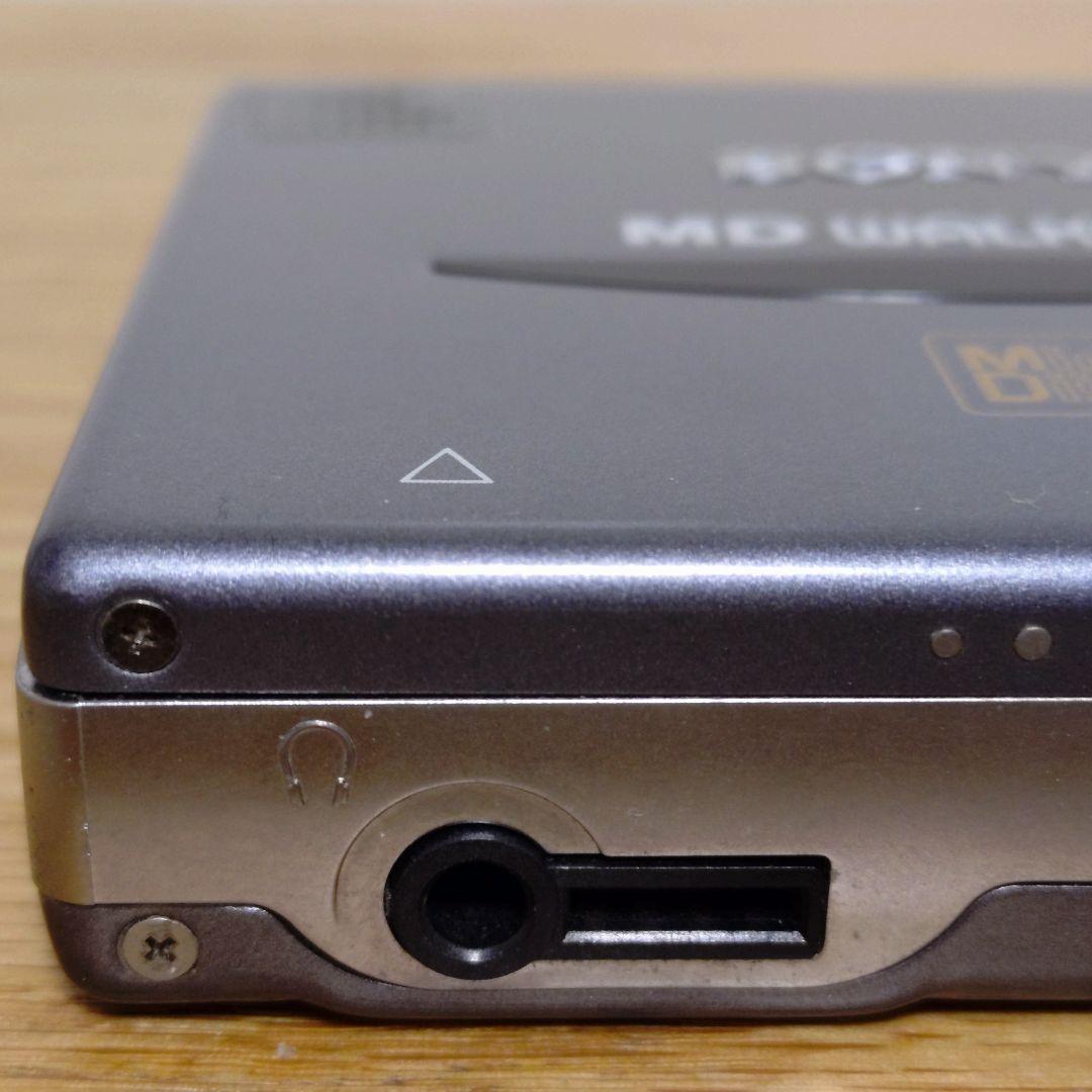 ジャンクSONY MD WALKMAN MZ-E3 ポータブルMDプレーヤー