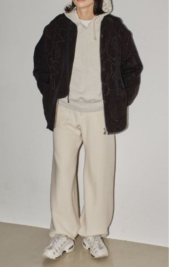 TODAYFUL／Drawstring Wool Pants