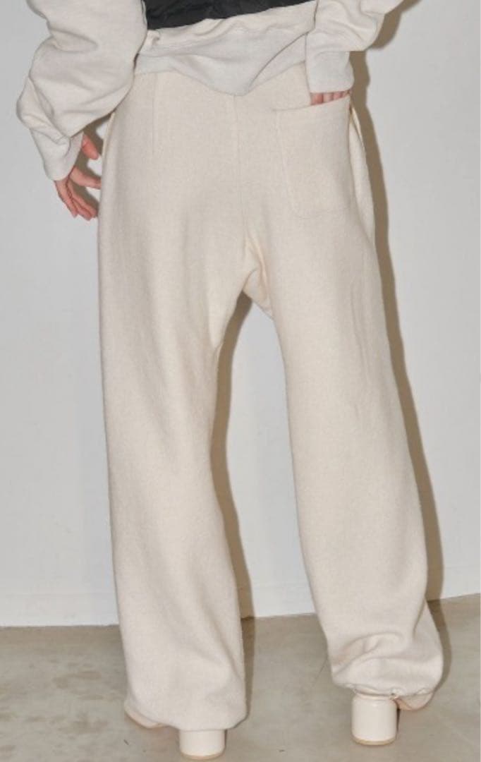 TODAYFUL／Drawstring Wool Pants