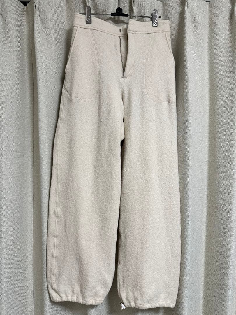 TODAYFUL／Drawstring Wool Pants