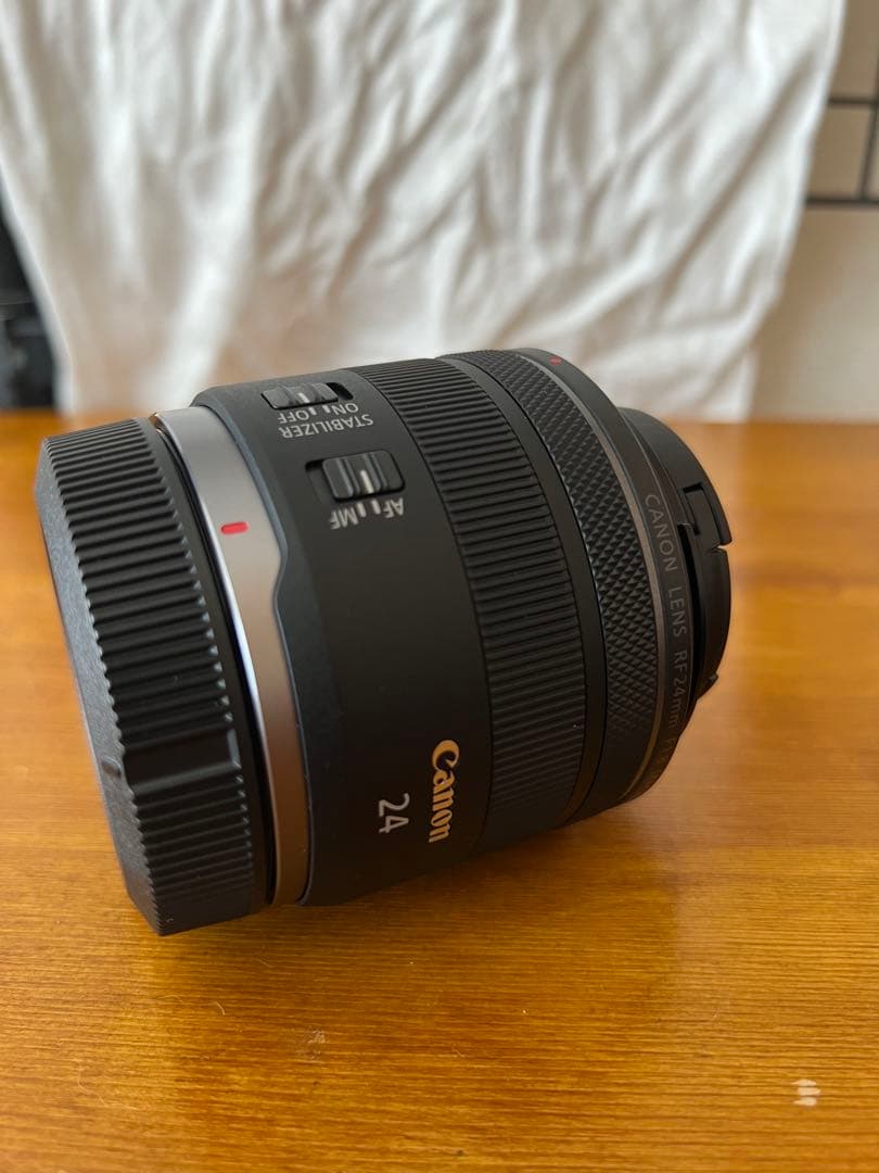 Canon RF24mm F1.8 MACRO IS STM+おまけ