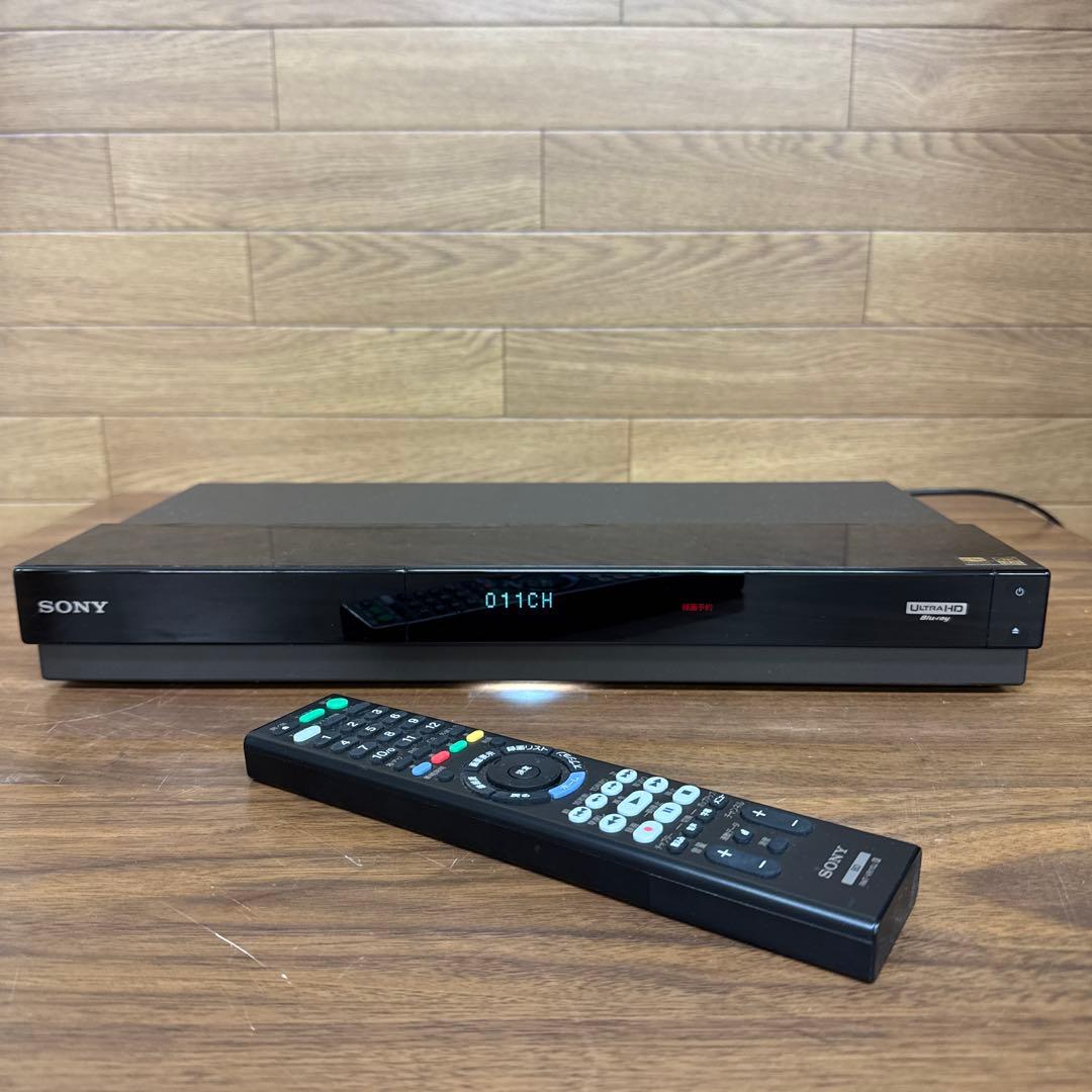 SONY ソニー　ブルーレイレコーダー BDZ-FW500 2019年式