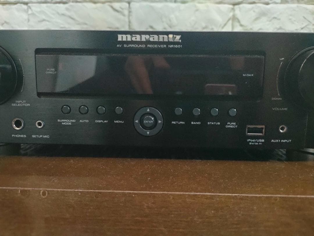 marantz マランツ NR1601 AVアンプ 付属品あり