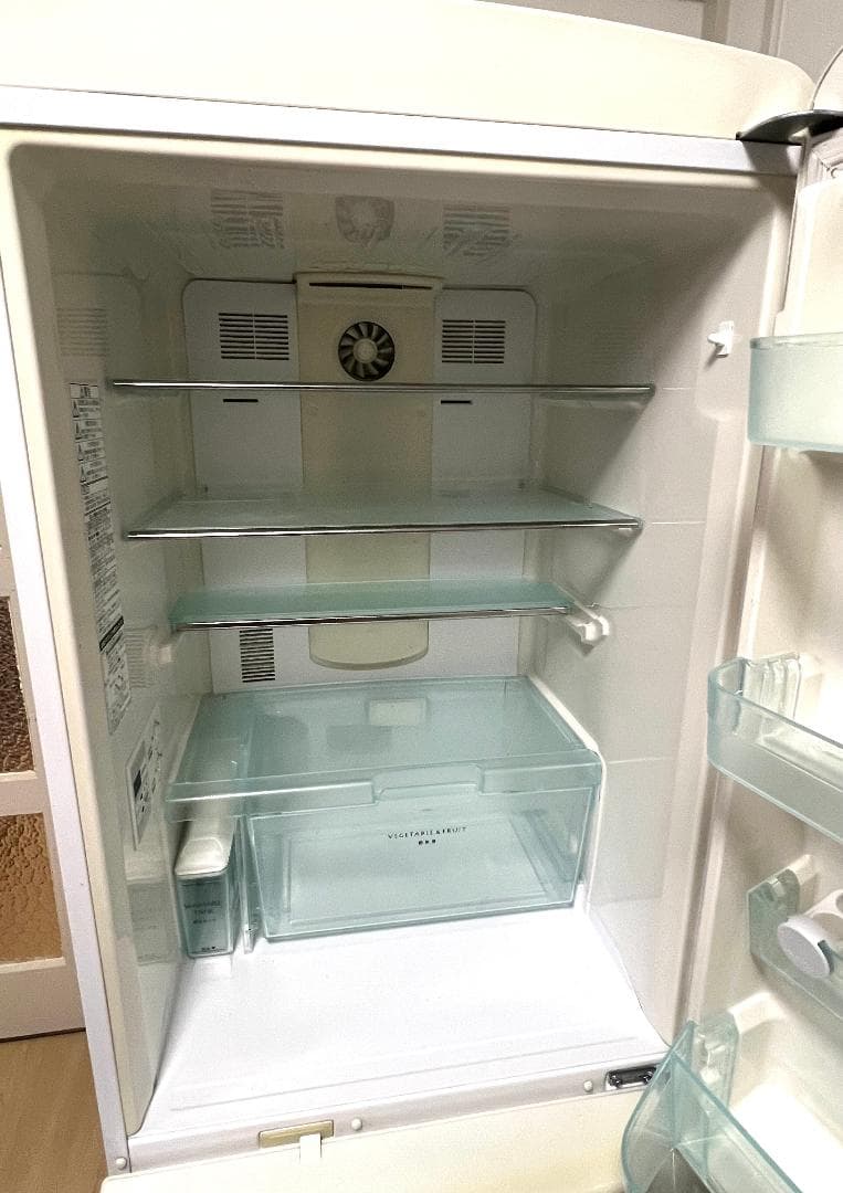 レトロデザインNational WiLL FRIDGE 冷蔵庫 NR-B26B1