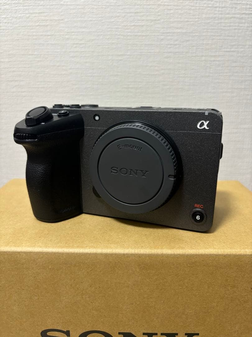 SONY FX30 ミラーレスカメラ 本体　メーカー保証3年付！