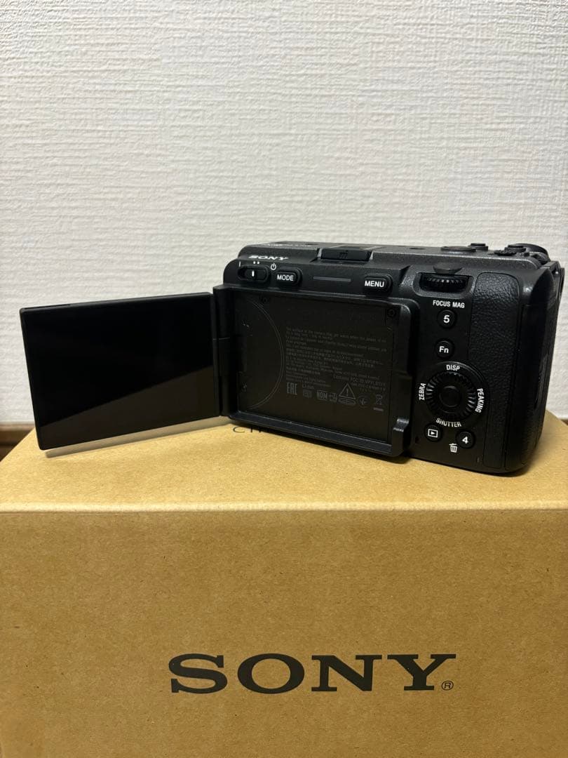 SONY FX30 ミラーレスカメラ 本体　メーカー保証3年付！