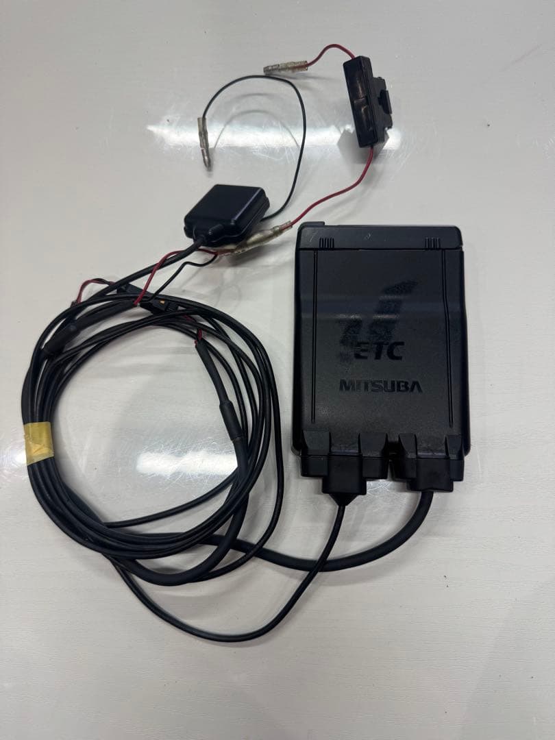 MITSUBA バイク用ETC 分離型　MSC-BE51 動作確認済