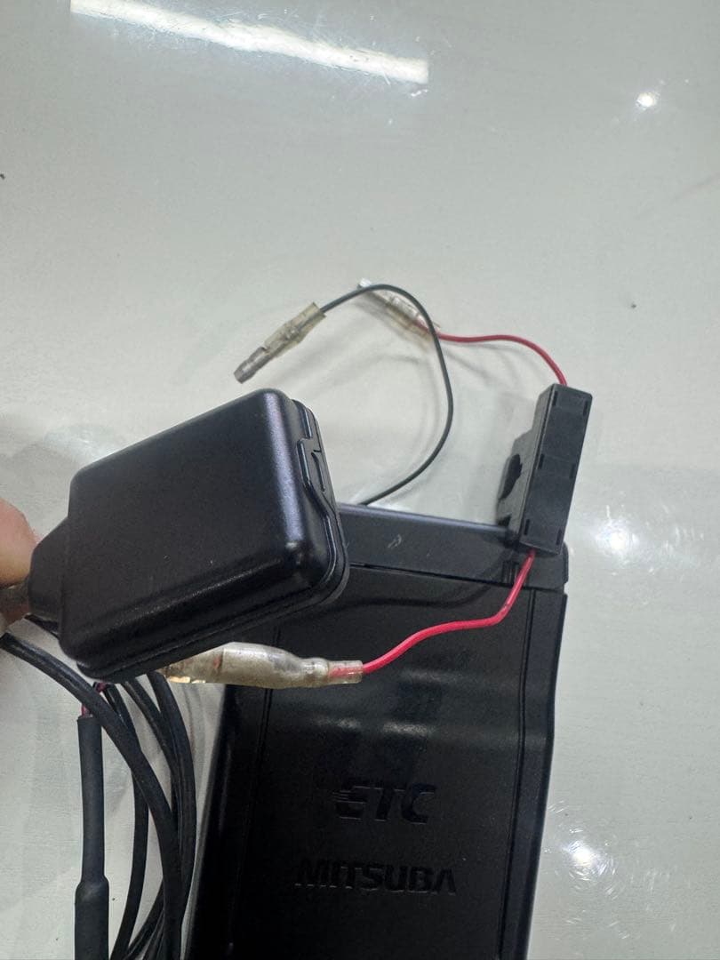 MITSUBA バイク用ETC 分離型　MSC-BE51 動作確認済