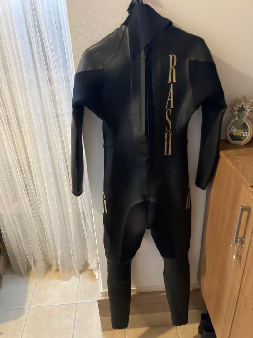 RASH ラッシュ　ウェットスーツ　フルスーツ　3/3mm ラバー