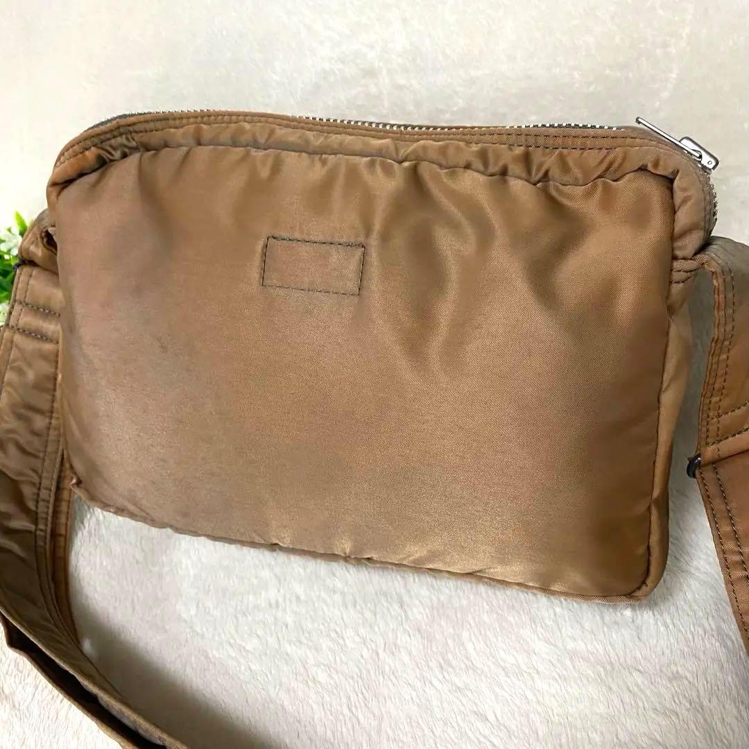 ロ*ン様 希少　ポーター　タンカー　ショルダーバッグ　2層　ピンクゴールド　PO