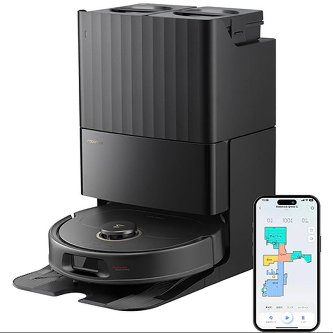Roborock Qrevo C ブラック 自動掃除機