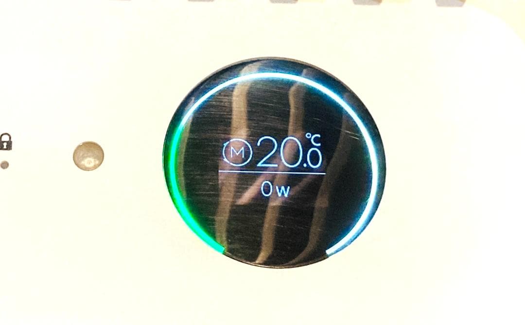 ken⭐️美品⭐️バルミューダ ヒーター　 ESH-1000UA-SW