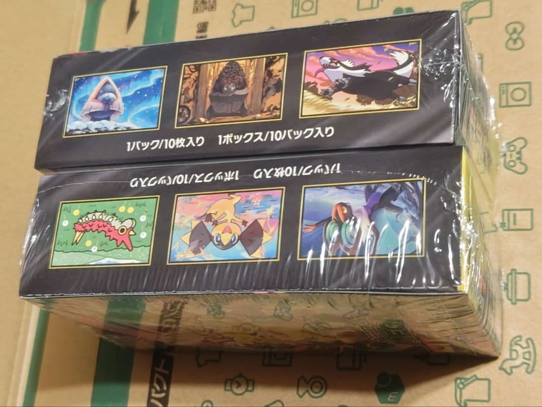 ポケモンカードゲーム シュリンク付　 MEGAドリームex　2BOX