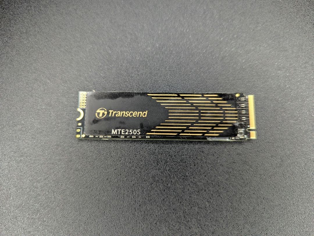 【中古】SSD NVMe 2TB TS2TMTE250S