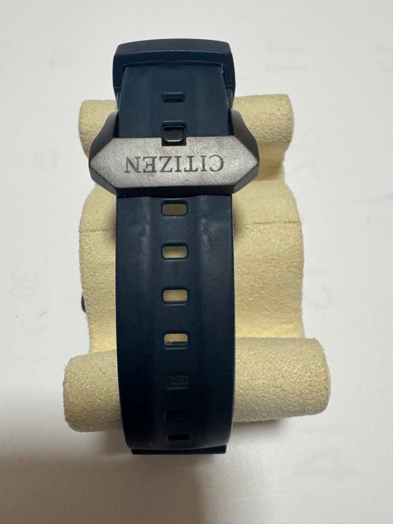 CITIZEN Eco-Drive Diver's 200m ネイビー美品