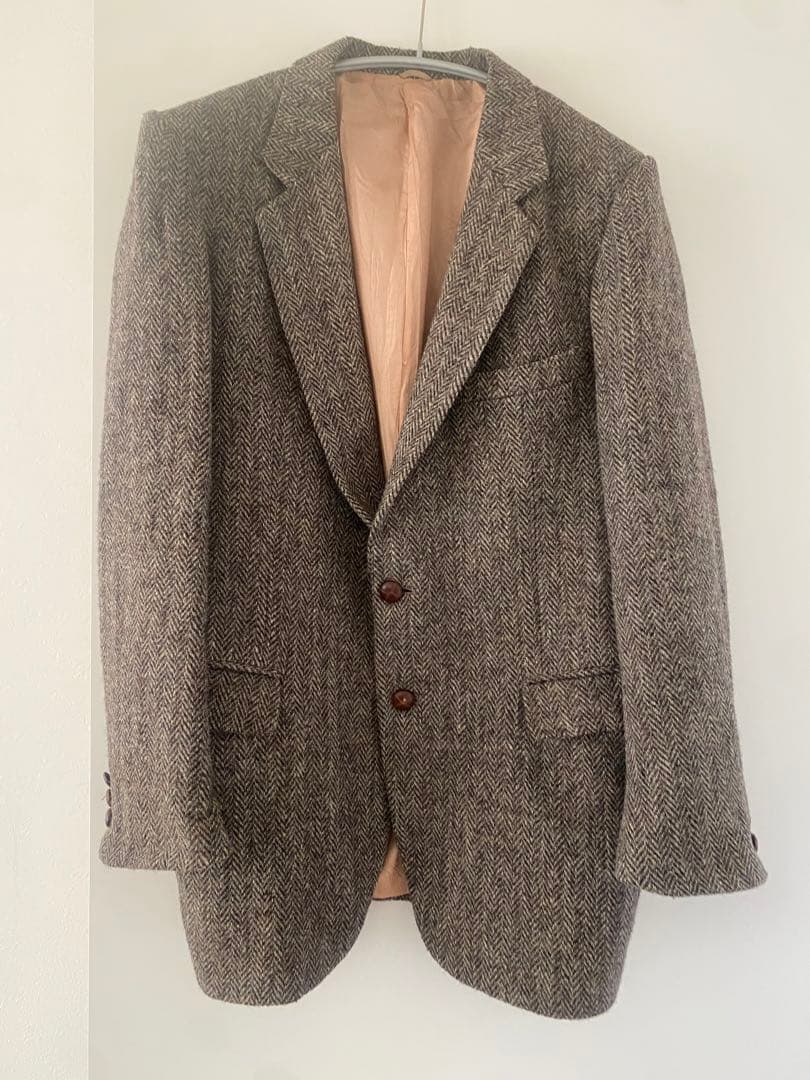 値下げ　cityshop ハリーツイードジャケット　vintage