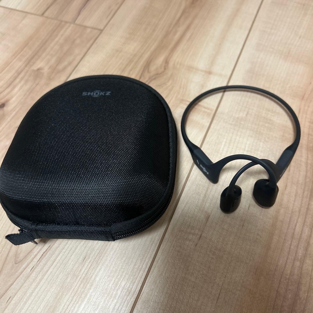 Shokz OpenRun Pro Black S810 骨伝導イヤホン