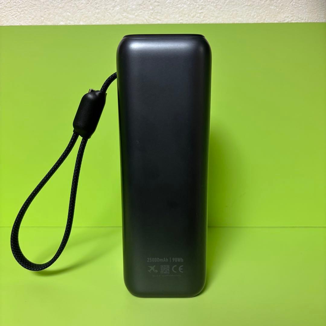 ANKER モバイルバッテリー 165W 25000mAh