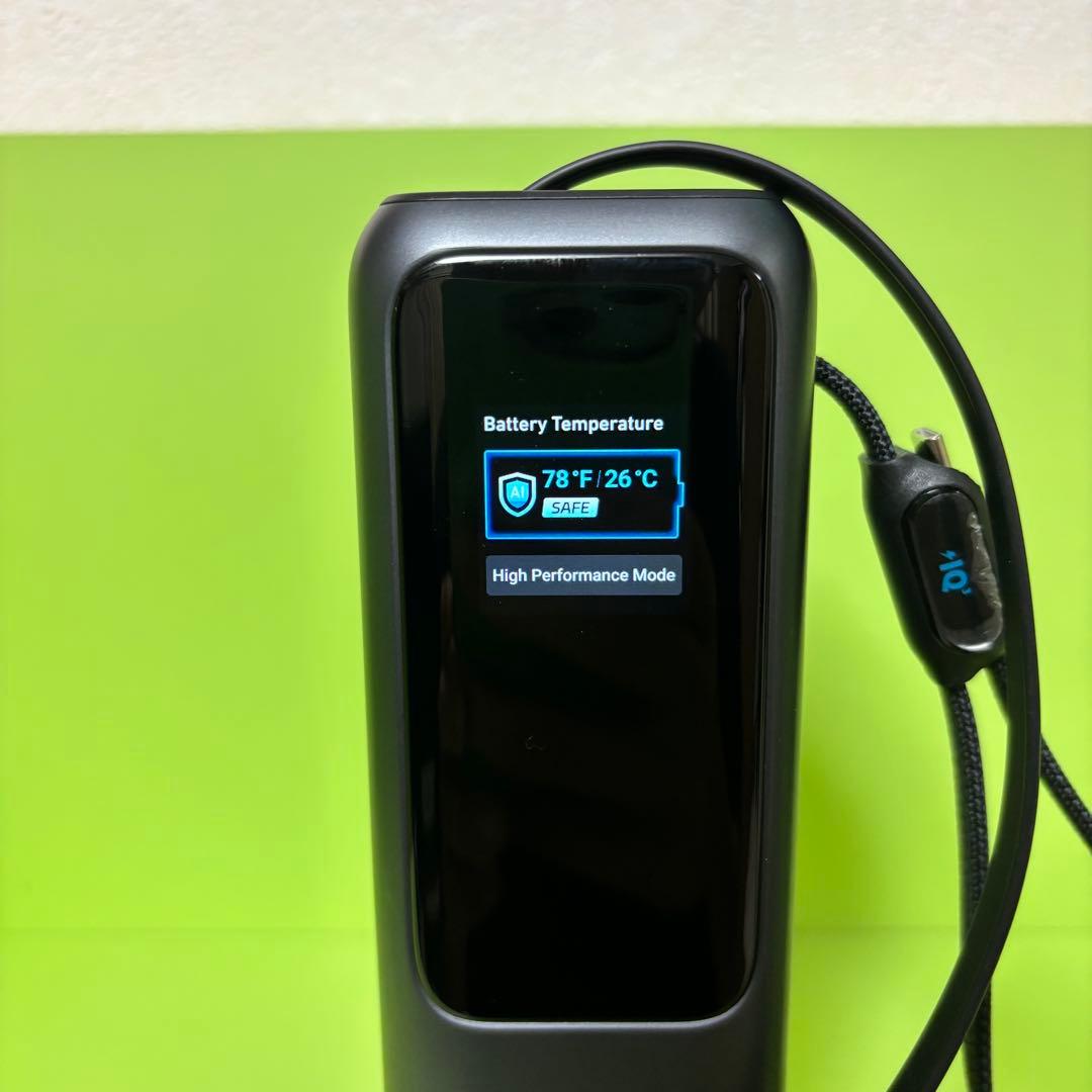 ANKER モバイルバッテリー 165W 25000mAh