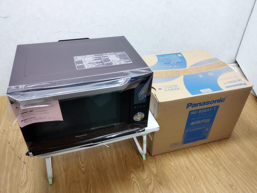 K♢1098 パナソニック スチームオーブンNE-BS651-T未使用長期保管品