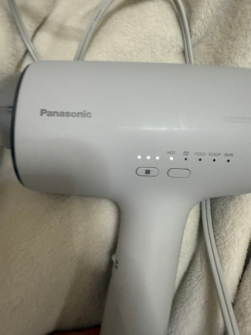 【ジャンク】 Panasonic ナノケア ヘアドライヤー EH-NA0J