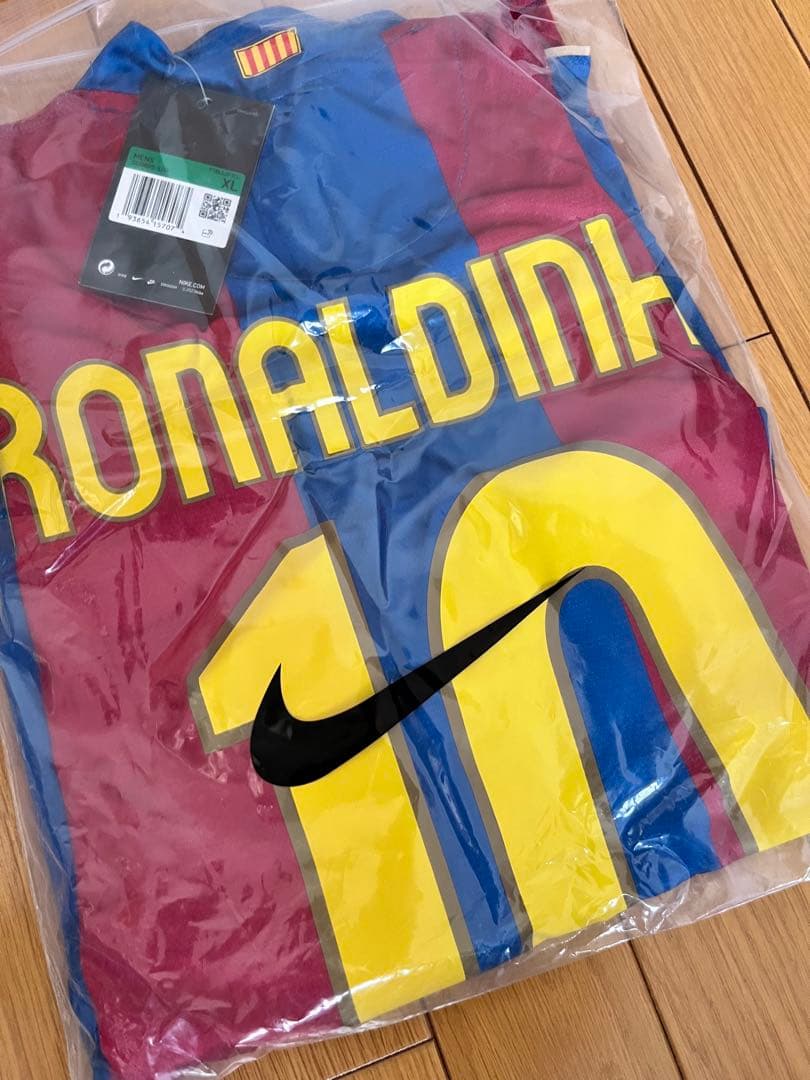 FCバルセロナ RONALDINHO 10番ジャージ