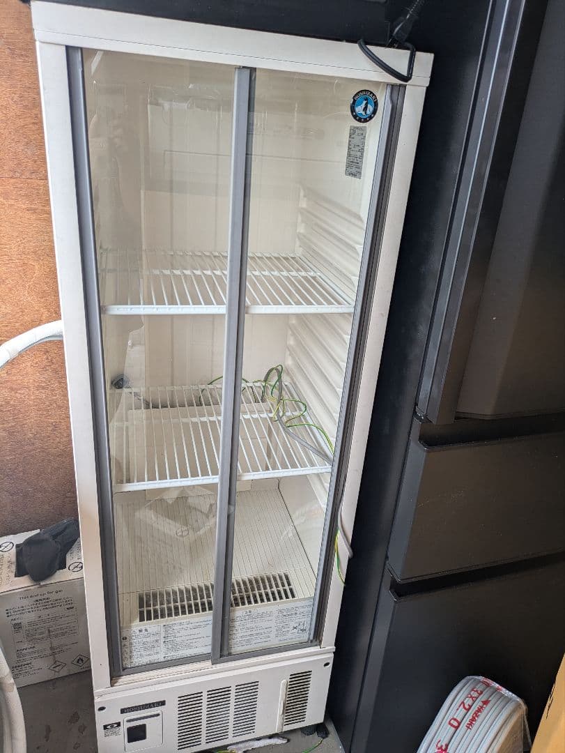 【中古】HOSHIZAKI 冷蔵ショーケース SSB-48CT2