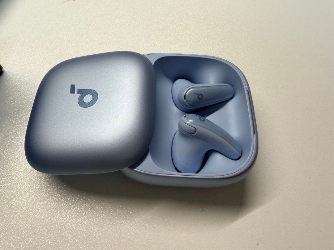 soundcore Liberty Buds ブルー イヤホン ブルー