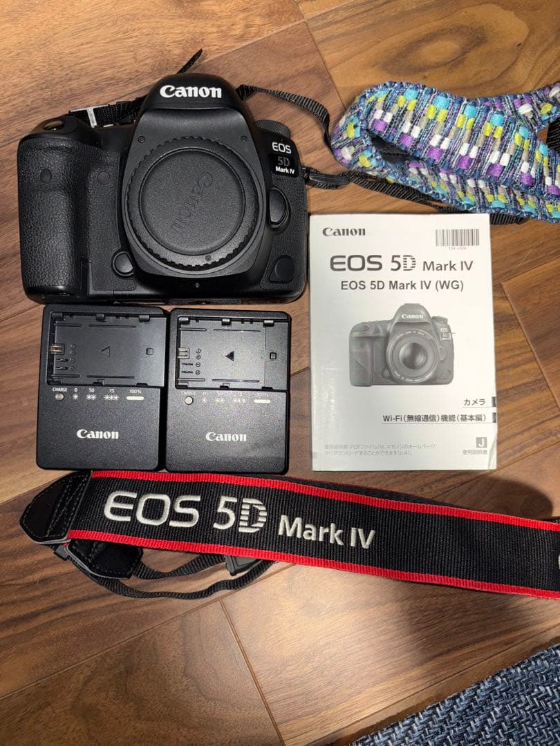 Canon EOS 5D Mark IV デジタル一眼レフカメラ