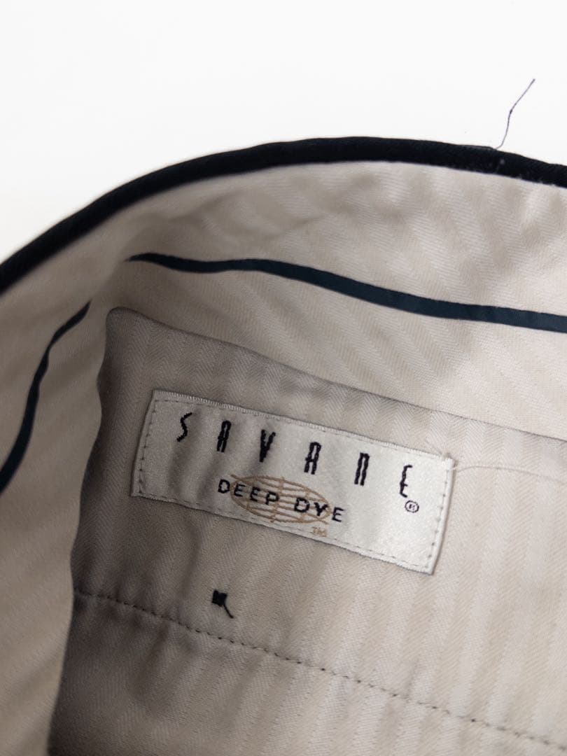 90s 3タックレーヨンワイドスラックス タックパンツ ヴィンテージ古着