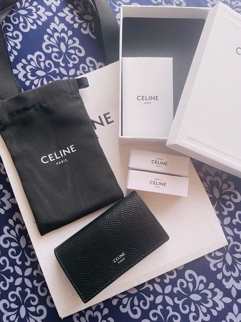 【新品未使用】CELINE キーケース