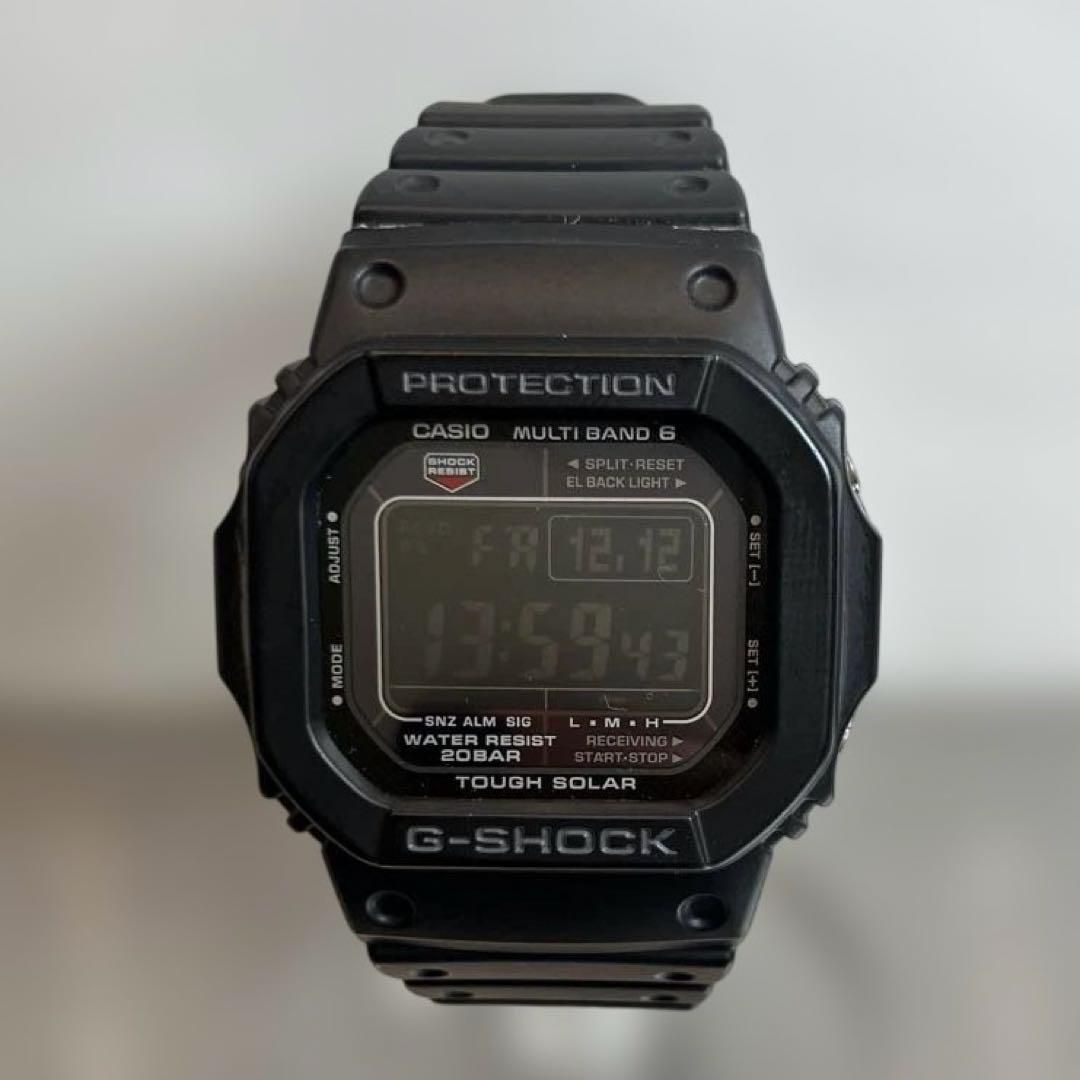 CASIO G-SHOCK ジーショック GW-M5610 腕時計 タフソーラー