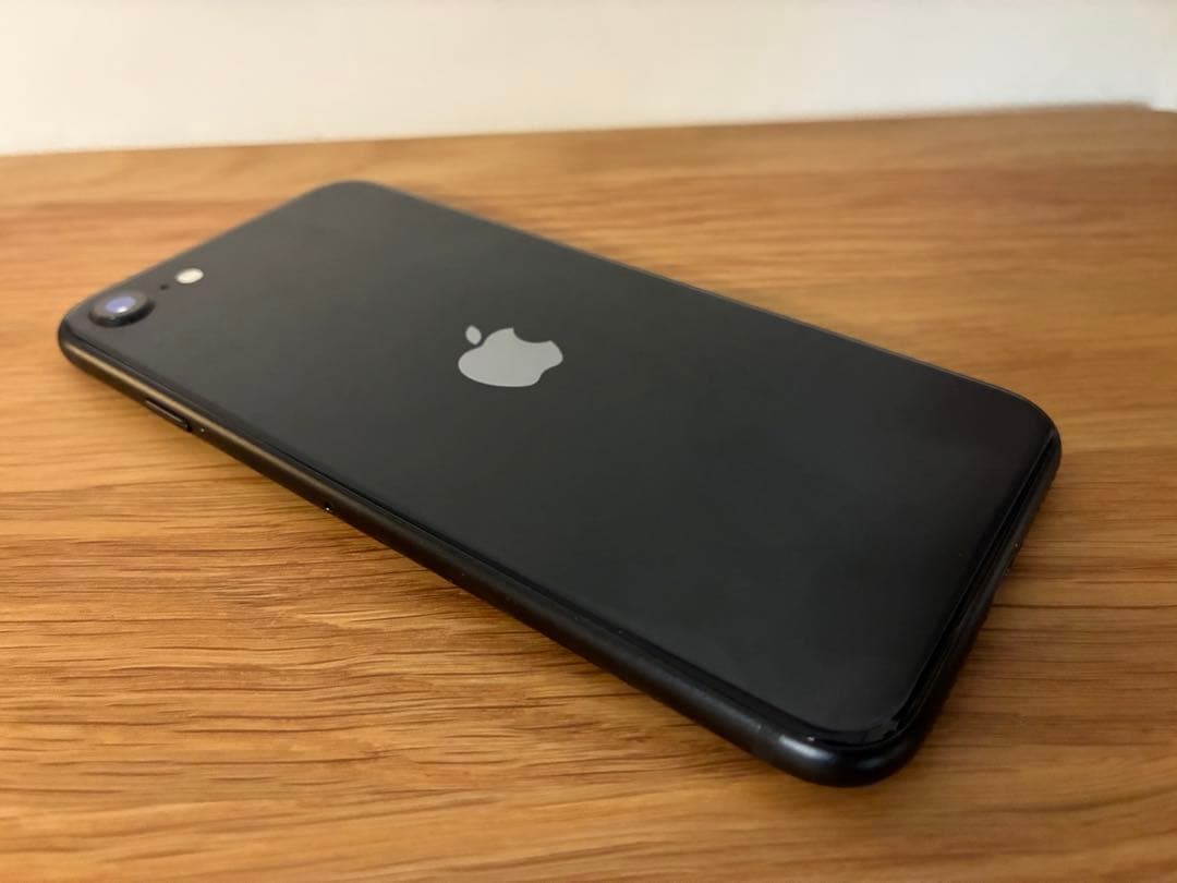 【美品】iPhone se 第3世代 128GB SIMフリー 箱付き