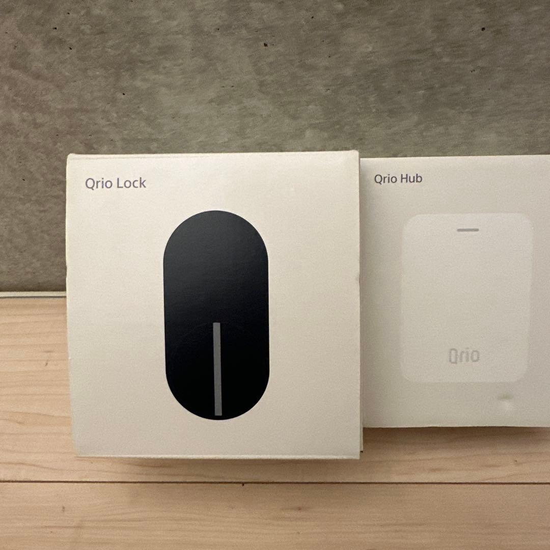 Qrio Lock SL2 & Qrio Hubセット