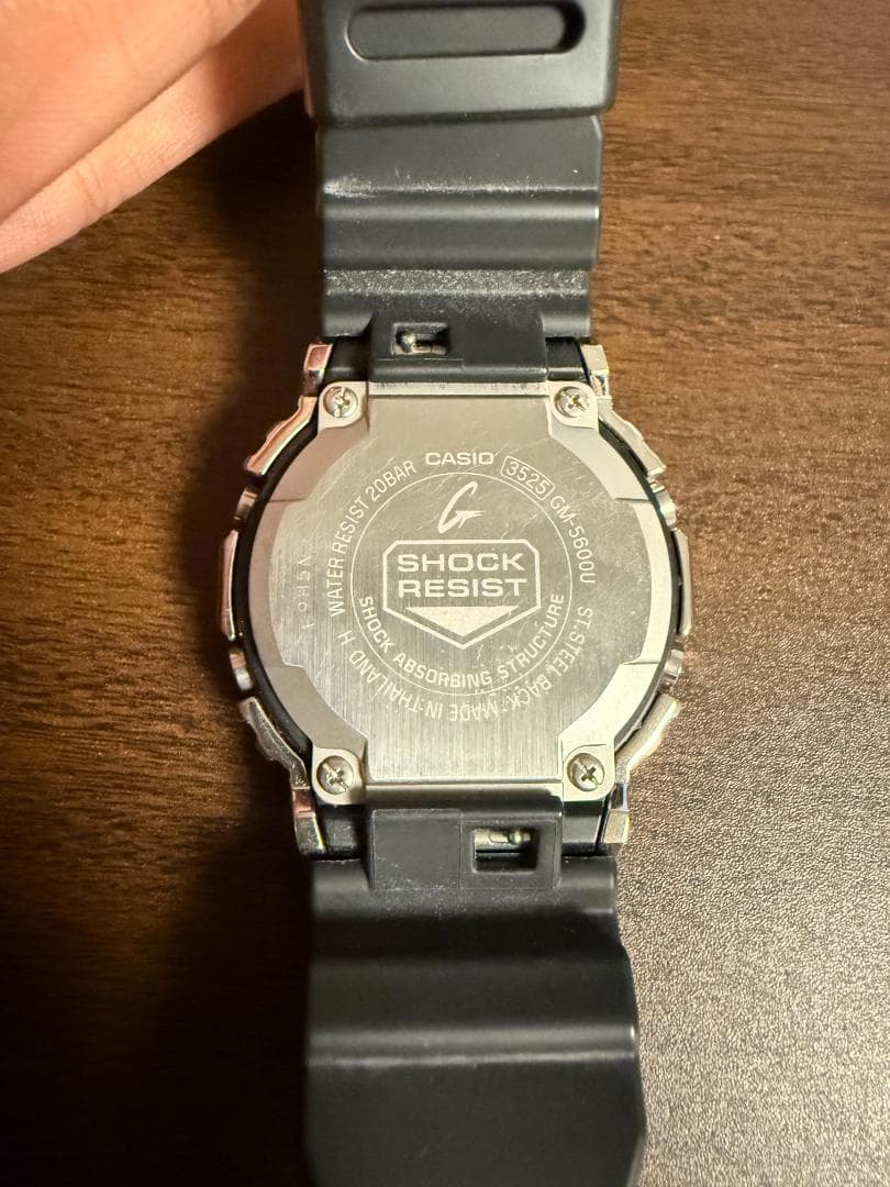 【美品！早い者勝ち！】G-SHOCK GM-5600U-1JF