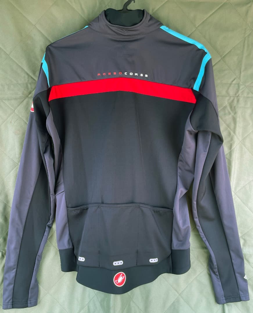 CASTELLI カステリ ALPHA RoS 2 LIGHT JACKET