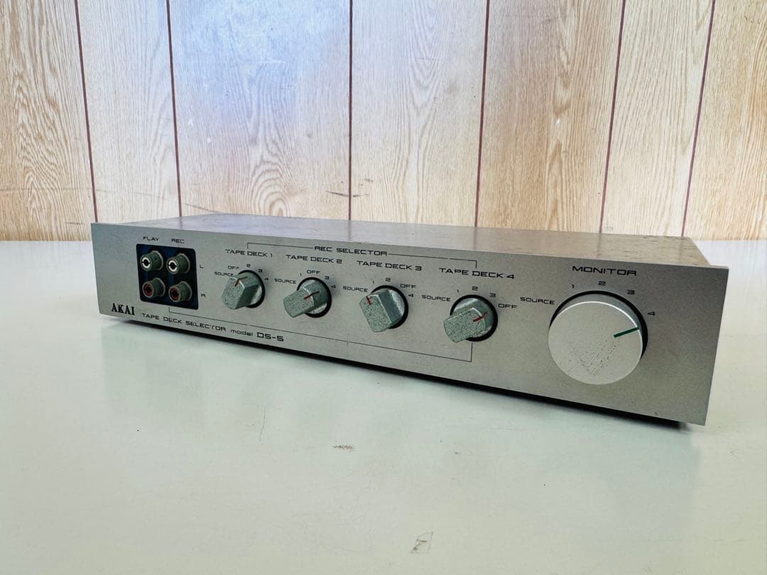 AKAI アカイ 赤井 DS-5 テープデッキセレクター
