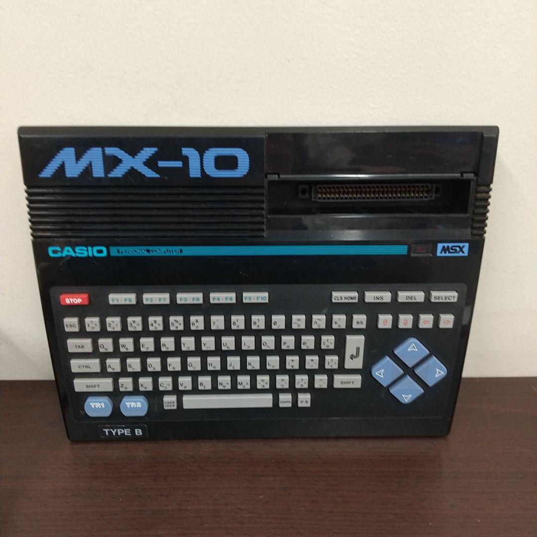 MA①[希少] CASIO カシオ コンピュータ MX-10 TYPE B