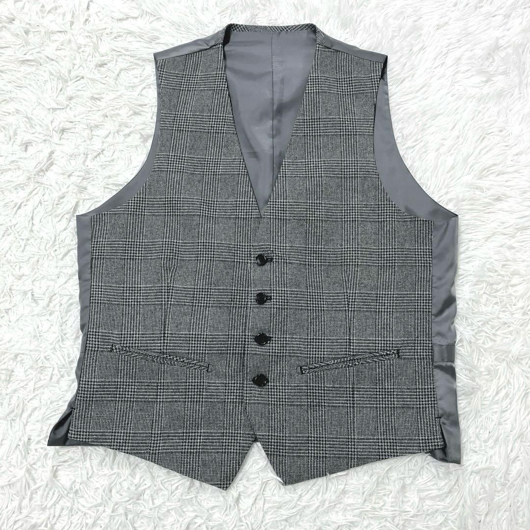 RegentHouse セットアップ　スーツ　3ピース　千鳥格子　AB5　ABM