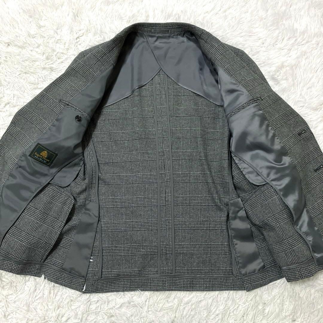RegentHouse セットアップ　スーツ　3ピース　千鳥格子　AB5　ABM