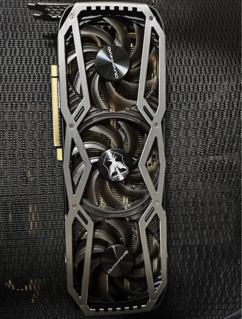 Gainward Geforce RTX3070 グラボ トリプルファン