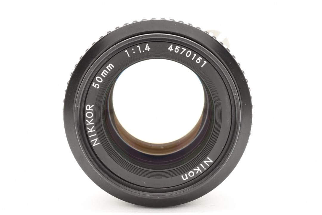 美品　NIKON ニコン AI NIKKOR 50mm f1.4 M153