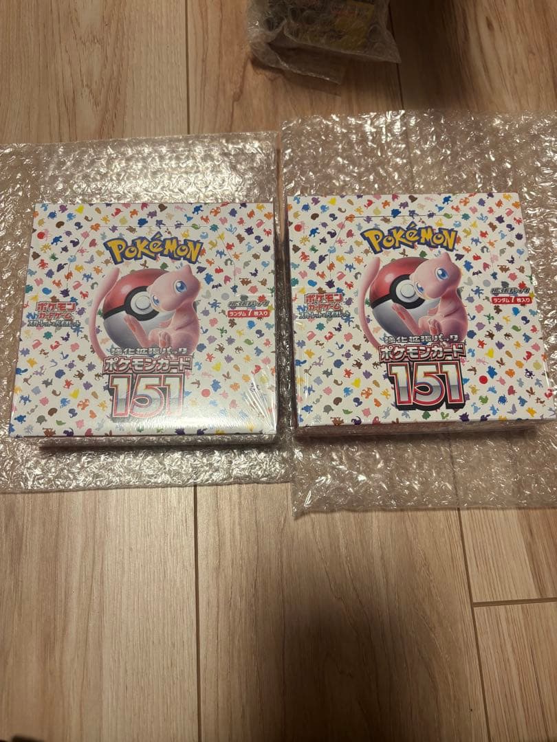 ポケモンカード151 ボックス 2BOXセット