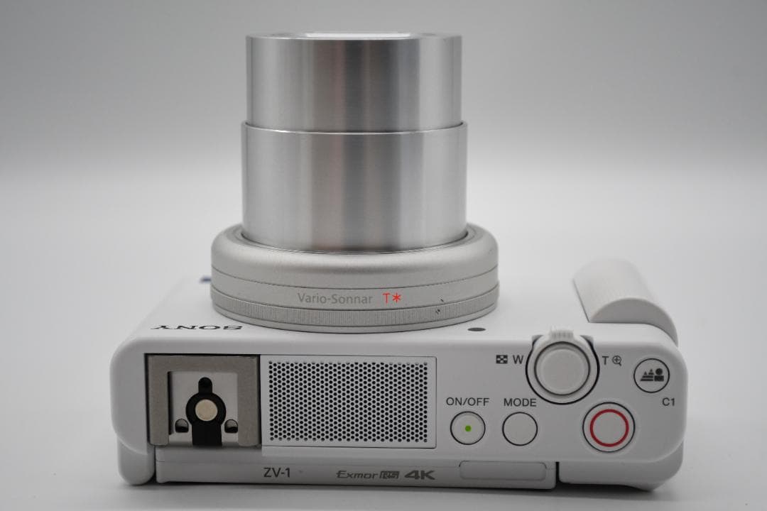 h SONY ソニー VLOGCAM ZV-1 ホワイト 即発送