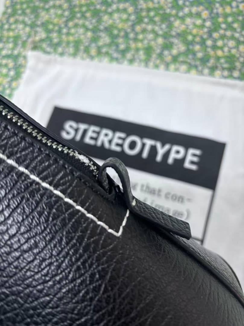 5AC MINI メッセンジャーバッグ ブラック MM7